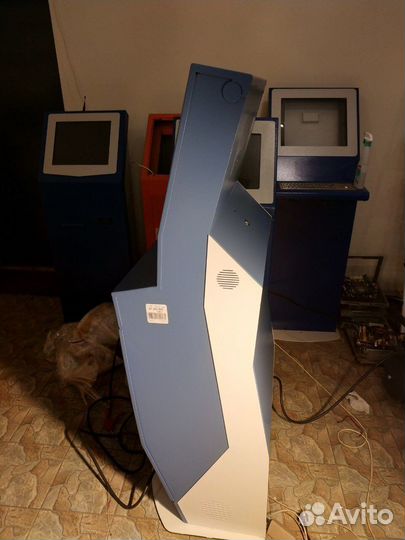 Корпуса терминальные