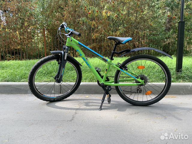 Велосипед подростковый cube Acid 240