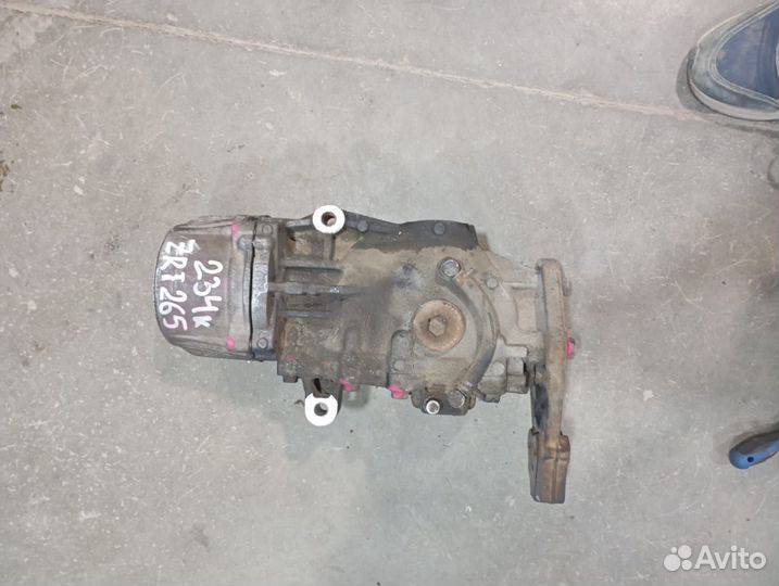 Задний редуктор Тойота Алион, Premio