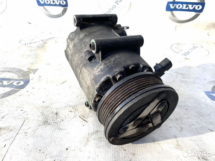 Компрессор кондиционера Volvo S60 II (2010-2013)