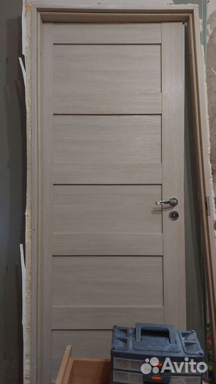 Межкомнатные двери бу с коробкой