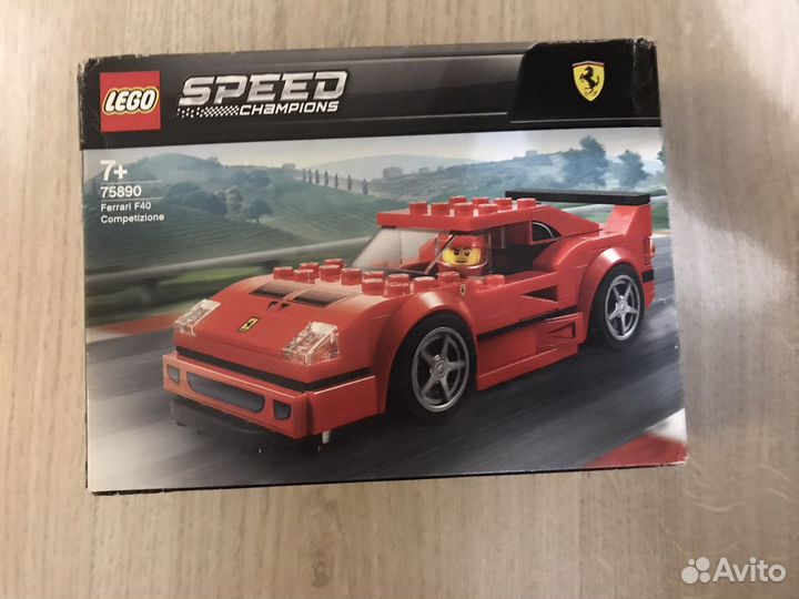 Lego 75890 ferrari F40 competizione