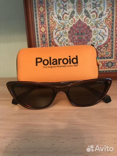 Солнцезащитные очки polaroid CAT-EYE