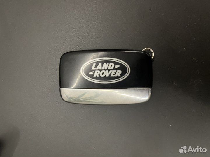 Ключ Land Rover