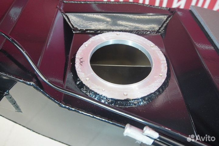 Алюминиевый топливный бак Pajero 4 3дв. 69л дизель