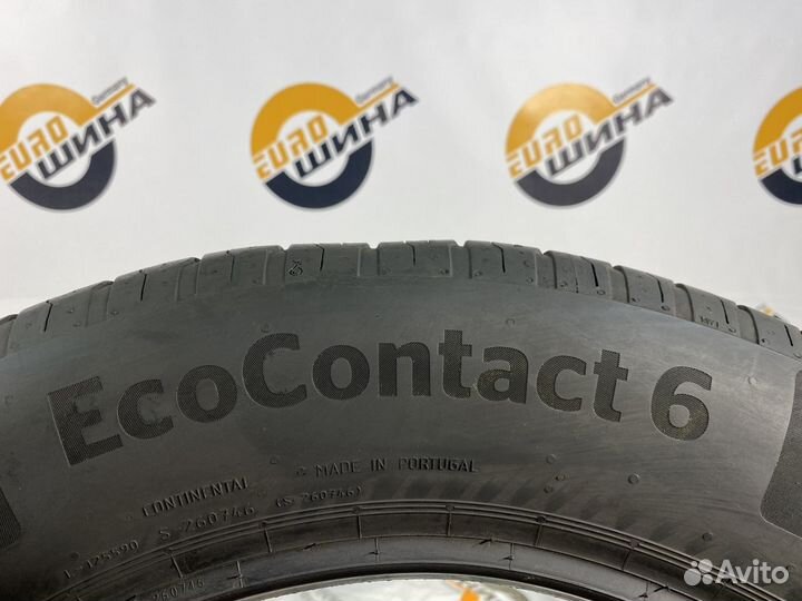 Continental ContiEcoContact 6 225/60 R18 104H