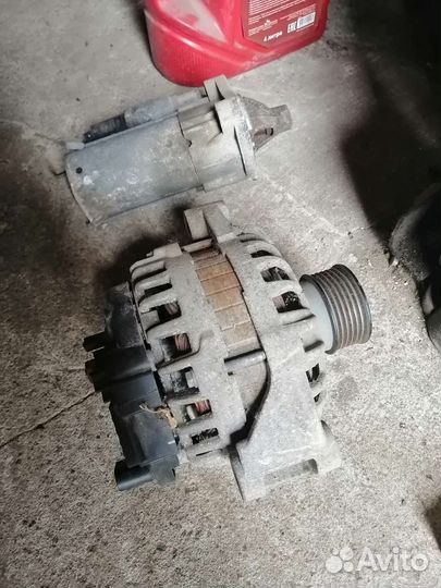 Стартер LADA granta