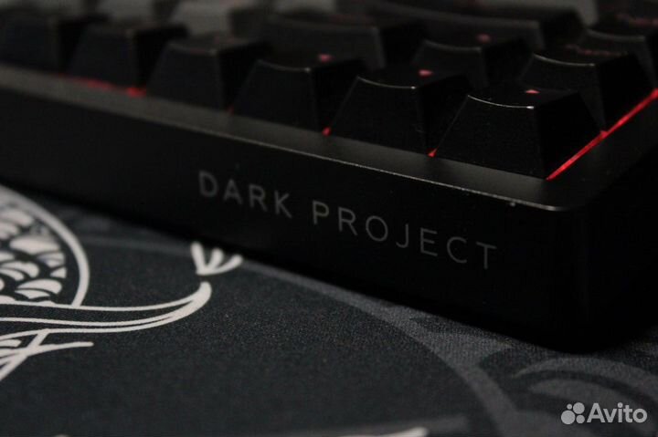 Клавиатура Dark project kd83a