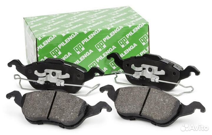 Pilenga FD-P 7000 T Колодки тормозные дисковые Пре
