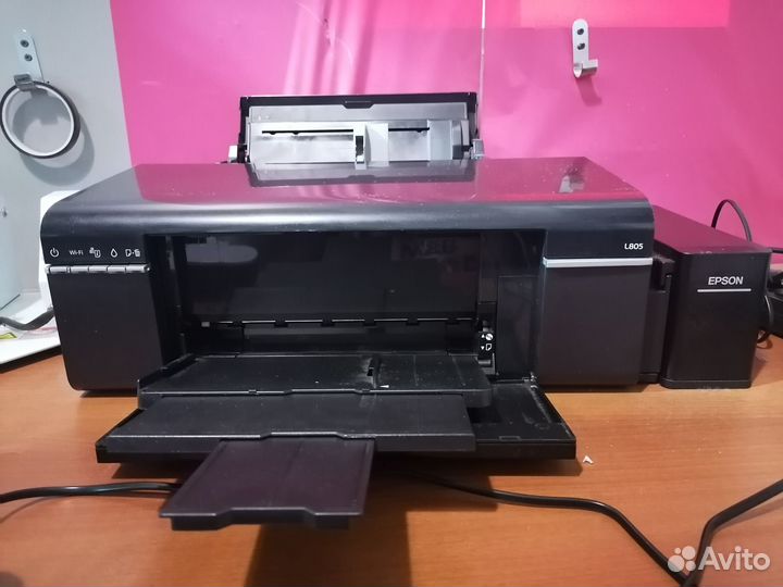 Цветной струйный принтер epson L 805