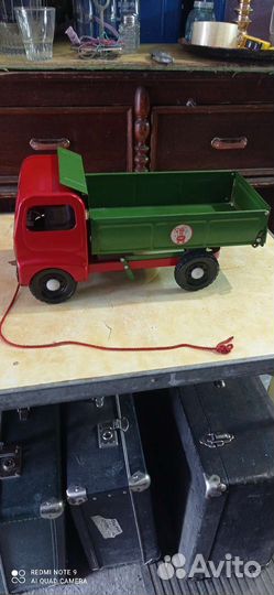 Железный грузовик СССР