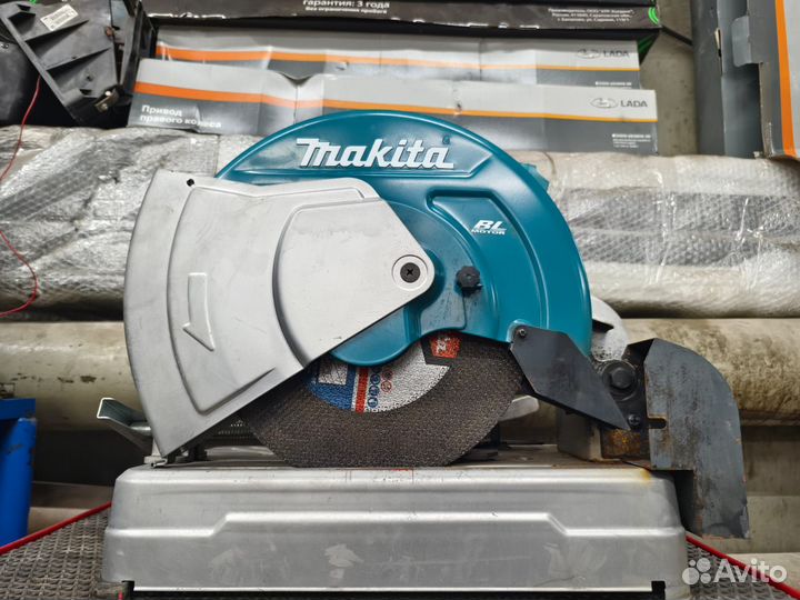 Монтажная пила Makita DLW140Z