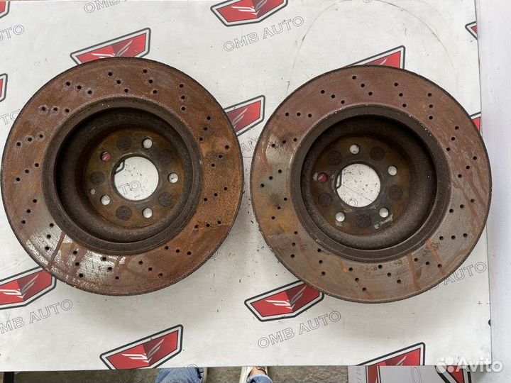 Диск тормозной передний Мерседес W211