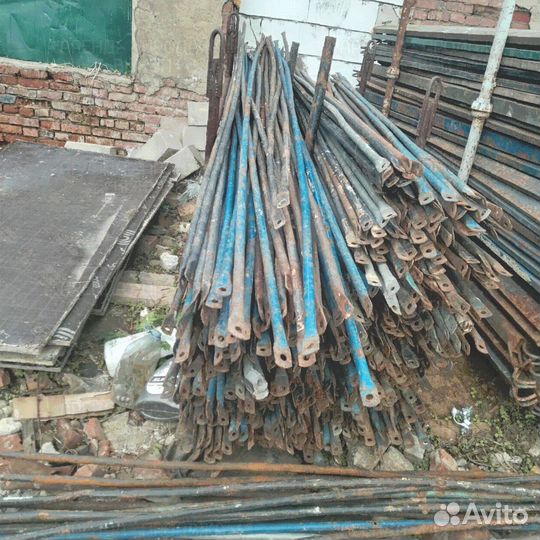 Леса строительные б/у