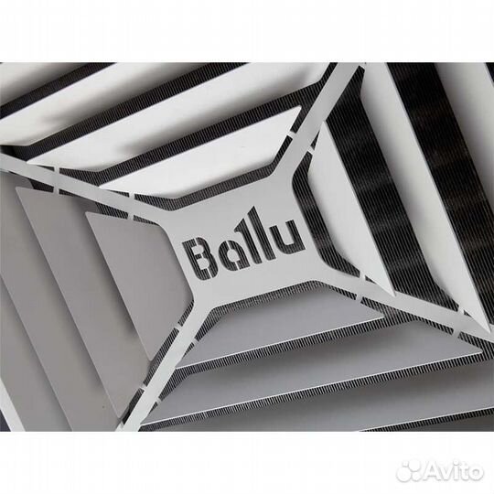 Тепловентилятор водяной ballu BHP-W4-20-D