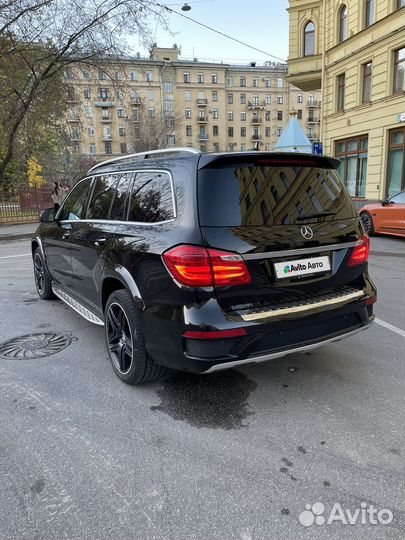 Mercedes-Benz GL-класс 3.0 AT, 2015, 249 000 км