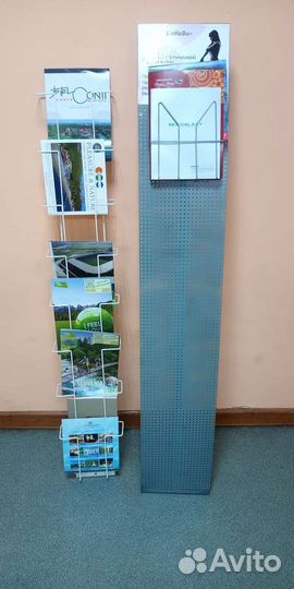 Рекламная стойка/ буклетнмца