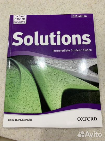 Solutions intermediate 2edition уч., раб.тет.+диск