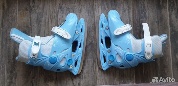 Коньки раздвижные 27-30