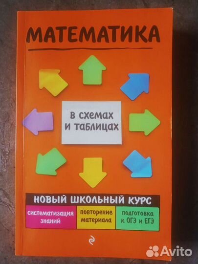Справочник по математике (в таблицах)