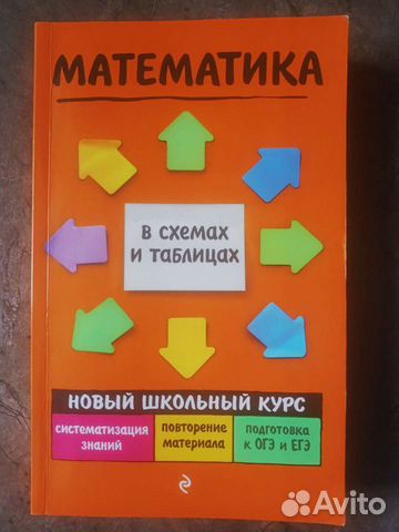 Справочник по математике (в таблицах)