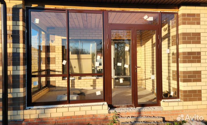 Панорамное остекление под ключ