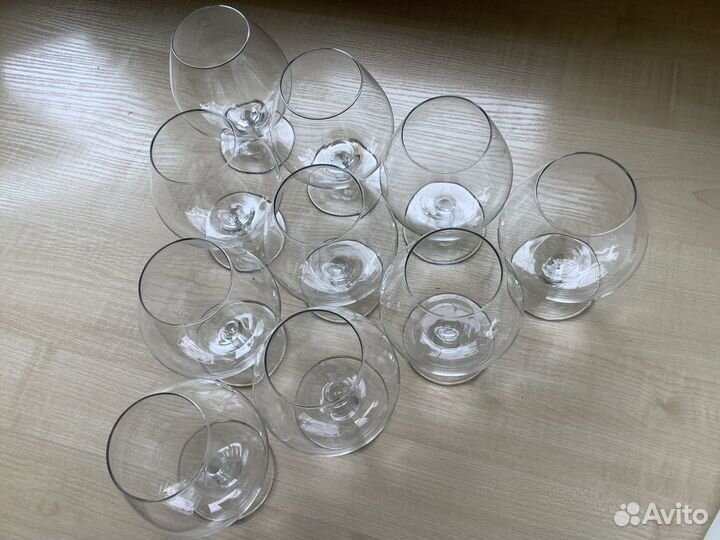 Бокалы IKEA 11 шт