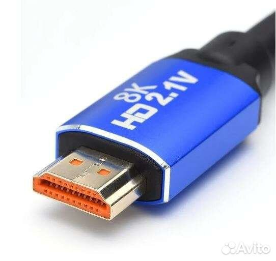 Кабель ATCom 8888 hdmi 2м 8K VER 2.1