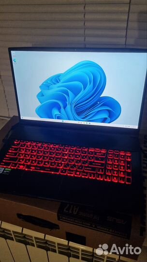 Ноутбук MSI GF75 Thin