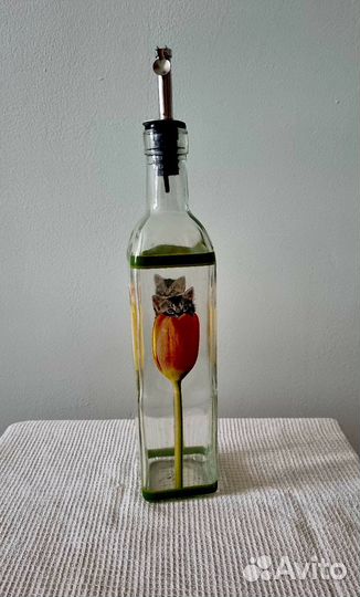 Бутылки под масло