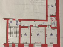 3-к. квартира, 65,1 м², 3/5 эт.