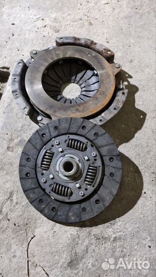 Сцепление диск lanos