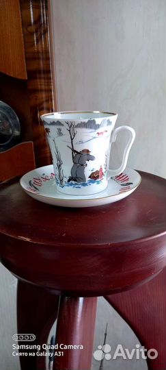 Чайная пара