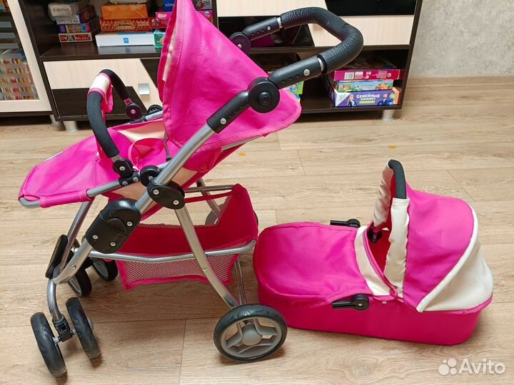 Коляска для кукол 2 в 1