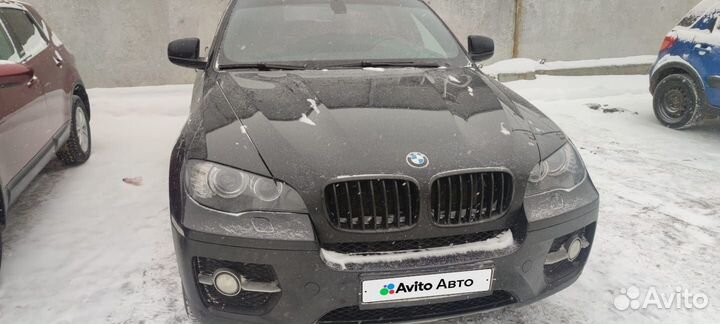 BMW X6 3.0 AT, 2012, 300 000 км