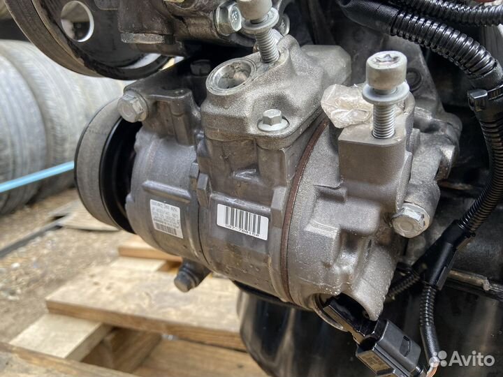 Компрессор кондиционера Audi A4 b8 2.0 cdn