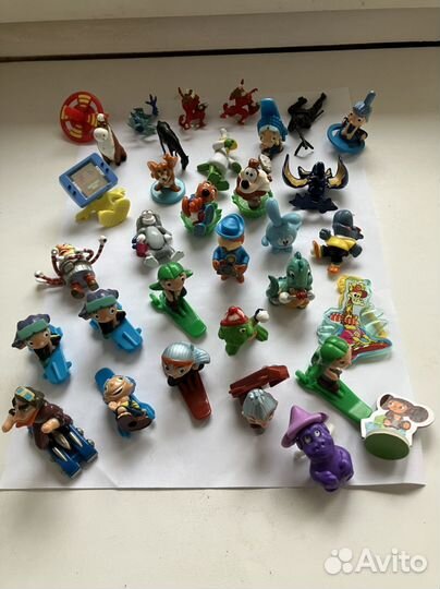 Киндеры по 3 штуки