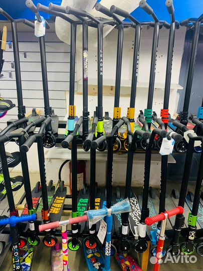 Трюковой самокат в розницу с оптового склада