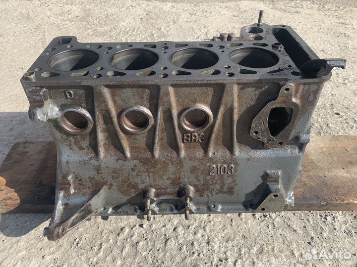 Блок ваз 2103