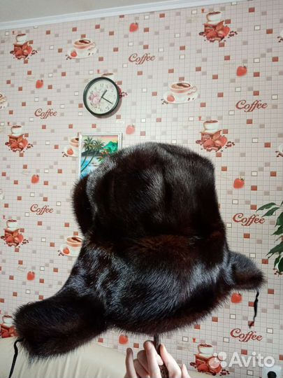 Мужская шапка ушанка