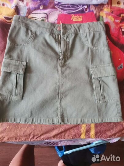 Джинсовая юбка