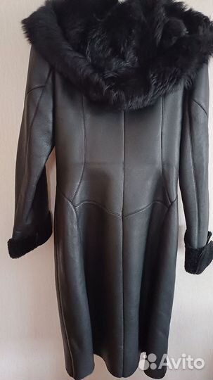 Стильная дубленка бренд Bison Италия