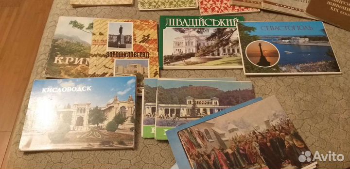 Наборы открыток. Репродукции Третьяковская галерея