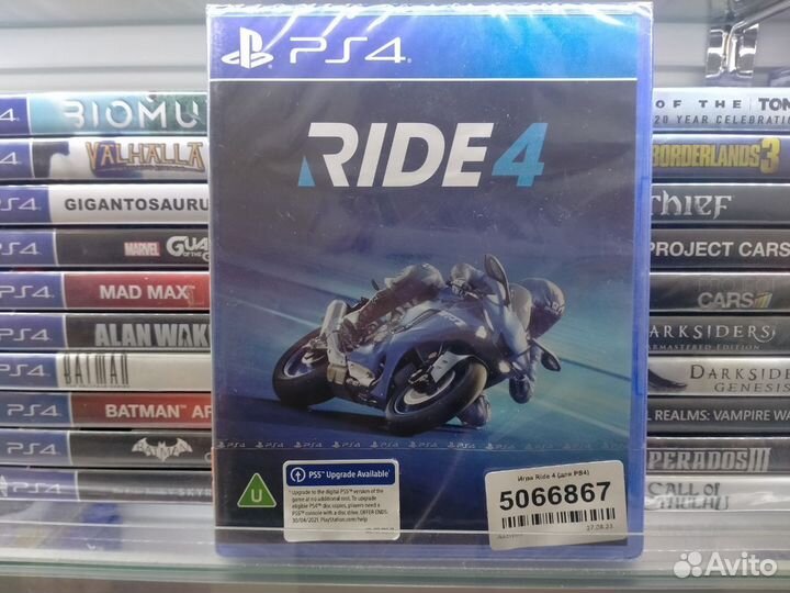 Ride 4 (PS4)