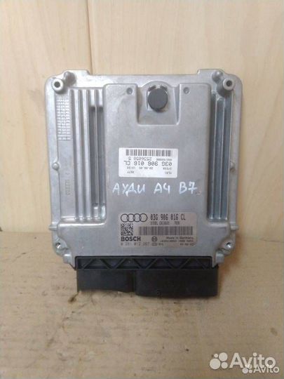 Блок управления Audi A4 B7 (2004 - 2009)