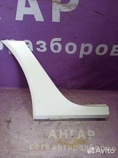 Накладка на порог наружная задняя правая Renault