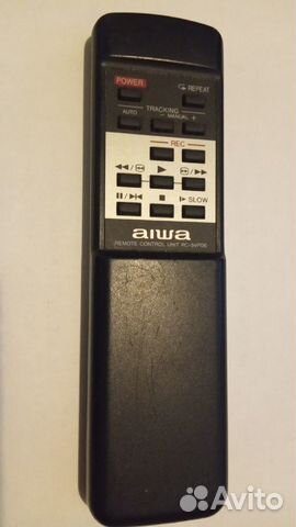 Пульт ду Aiwa RC-5VP06 (VCR)