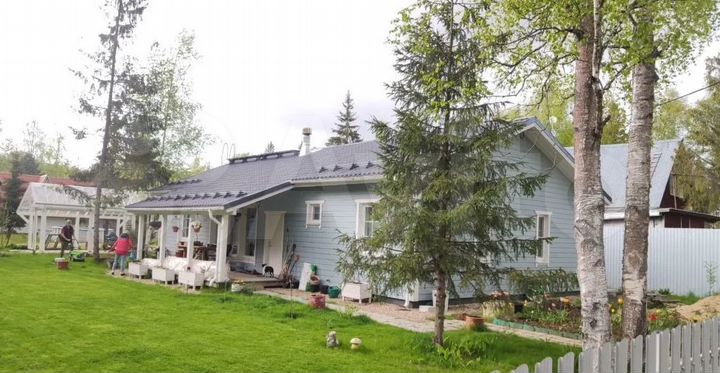 Дом 81 м² на участке 15 сот.