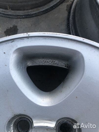 Диски Toyota оригинал