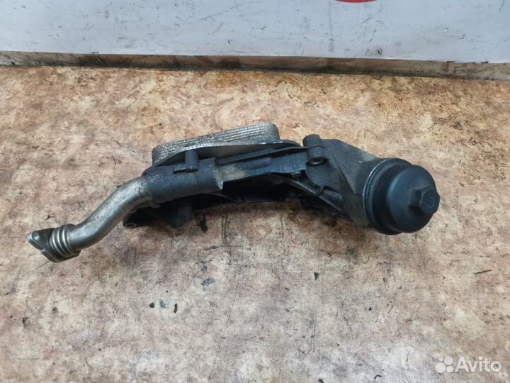 Корпус масляного фильтра Opel Astra H хетчбек 1.8